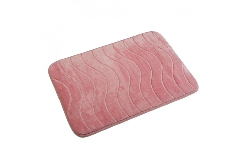 Bath rug Versa Fernie Pink Cotton (40...