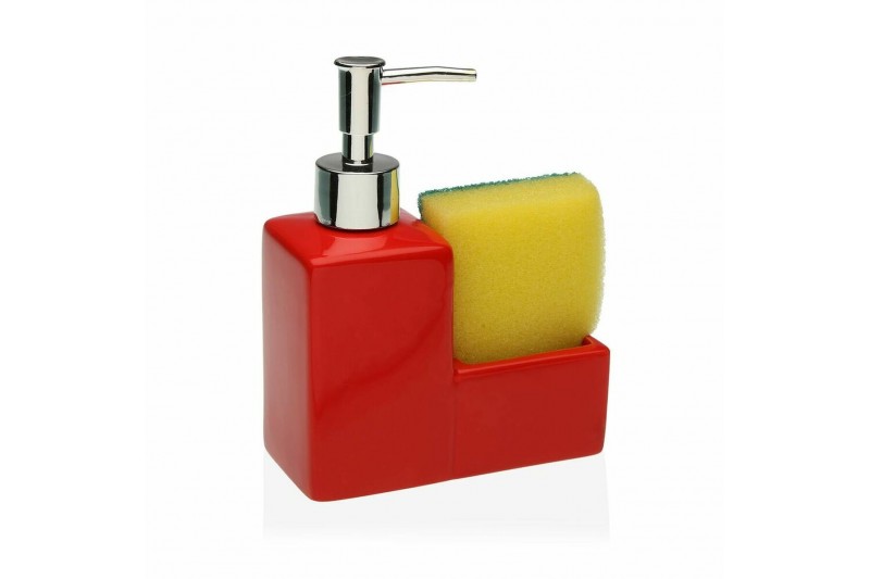 Dispenser di Sapone Versa Rosso...