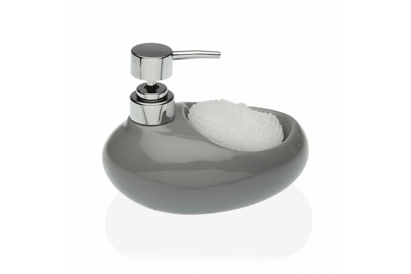 Soap Dispenser Versa Grey Scourer...