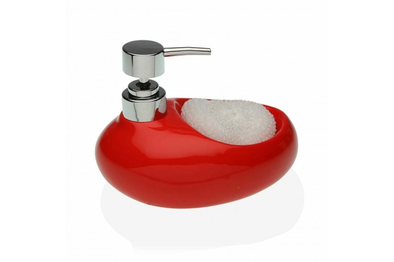 Dispenser di Sapone Versa Rosso...