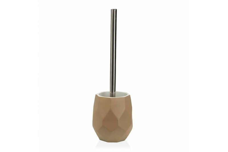 Toilet Brush Versa Amanda Beige Resin...