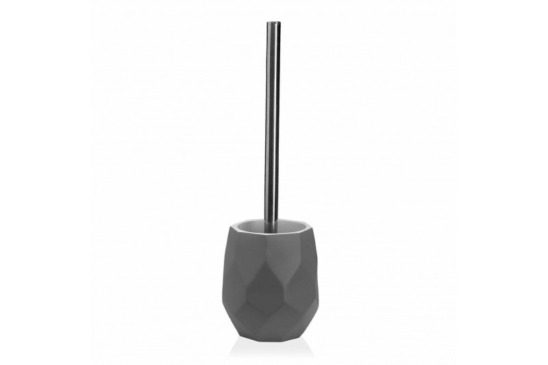 Toilet Brush Versa Amanda Grey Resin...