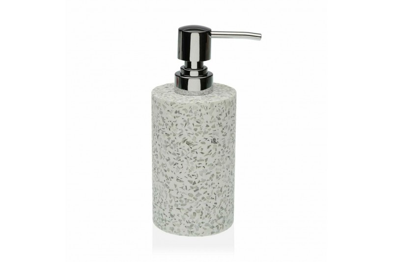 Soap Dispenser Versa White Plastic...