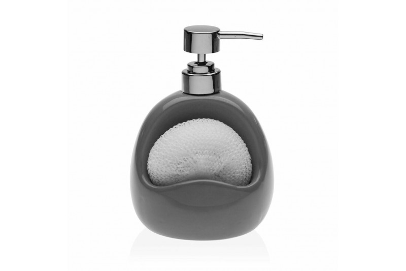 Soap Dispenser Versa Grey Scourer...