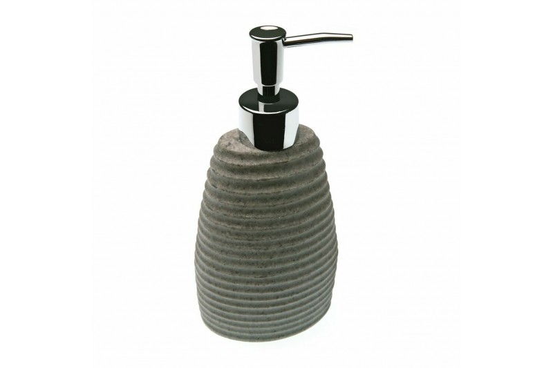 Soap Dispenser Versa Grey polyresin