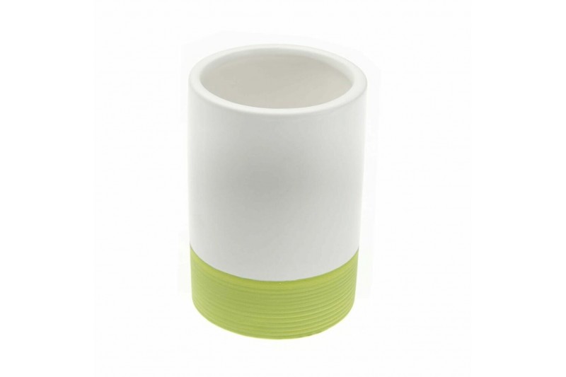 Toothbrush Holder Versa White/Green...