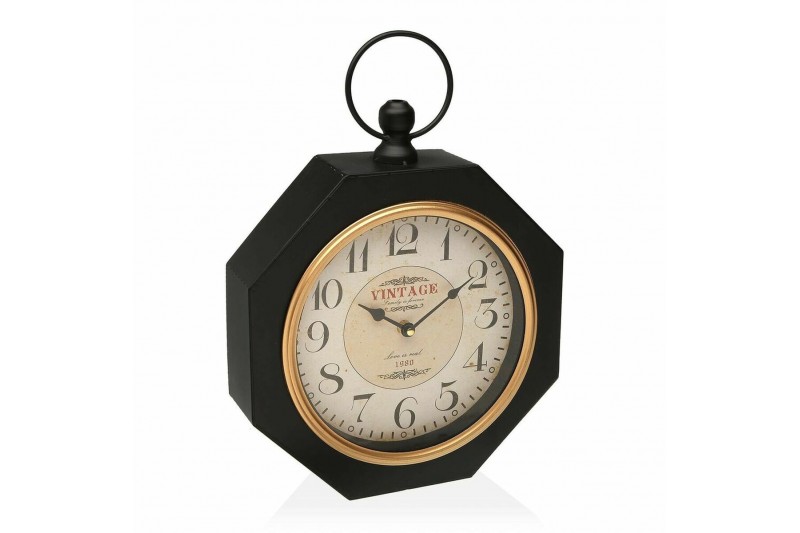 Horloge Murale Versa bLACK Métal (28...