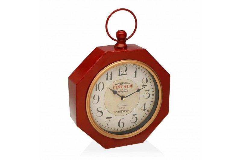 Reloj de Pared Versa rED Metal (28 x...