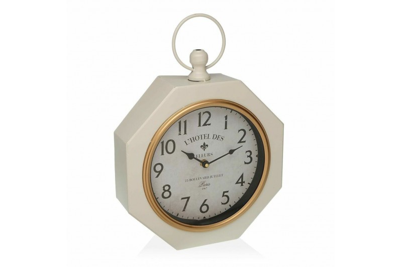 Reloj de Pared Versa W Metal (28 x 8...