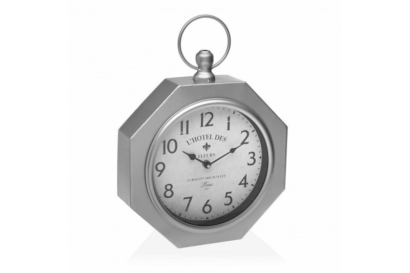 Wall Clock Versa GY Metal (28 x 8 x...