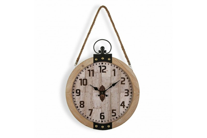 Horloge Murale Versa o CLOCK Bois MDF...