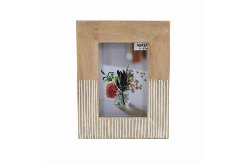 Photo frame Versa Light Wood (1,5 x...