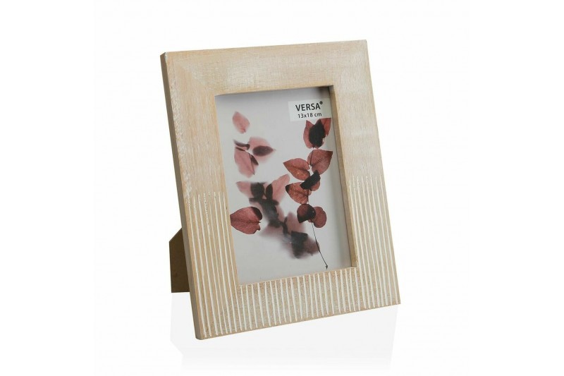 Photo frame Versa Light Wood (1,5 x...