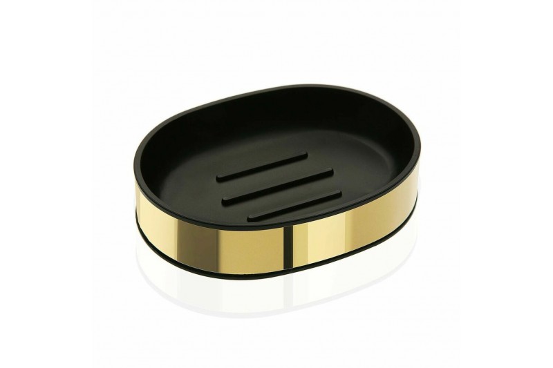 Soap dish Versa Gold Metal (11 x 8,5...