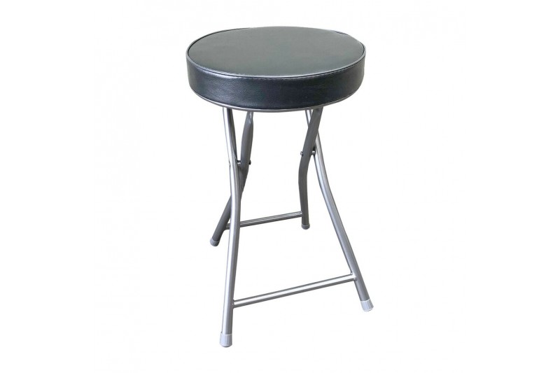 Folding Stool Versa Grey Polyskin (30...