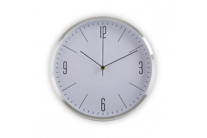 Wall Clock Versa Aluminium (4,3 x 30...