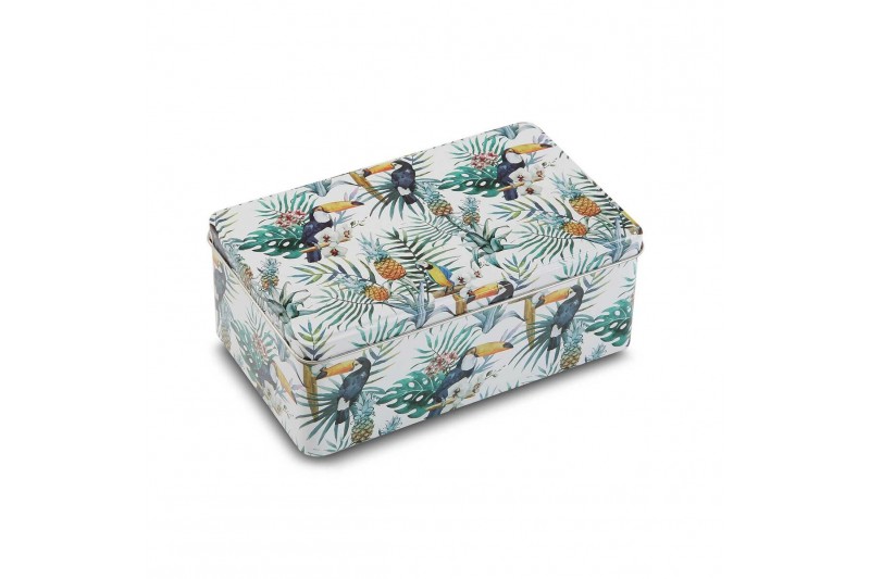 Caja de Metal Versa Tropical (11 x...