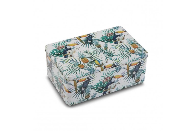 Caja de Metal Versa Tropical (16,2 x...