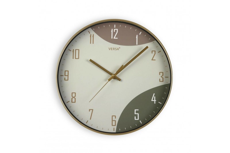 Wall Clock Versa Claro Plastic (4,3 x...