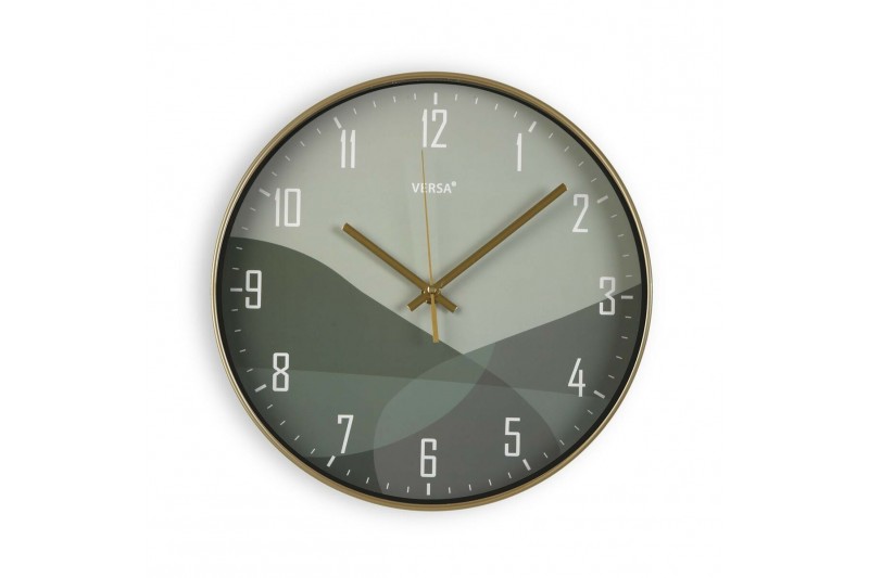 Horloge Murale Versa Oscuro Plastique...