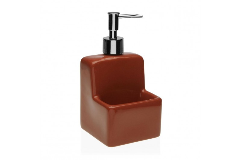 Soap Dispenser Versa Terracotta Dolomite