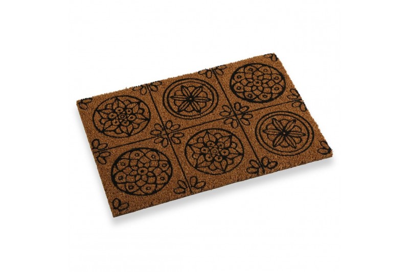 Doormat Versa Mandalas Pop Coconut...