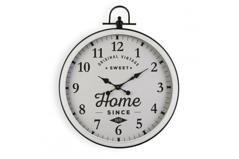 Wall Clock Versa Metal (5 x 73,5 x 60...