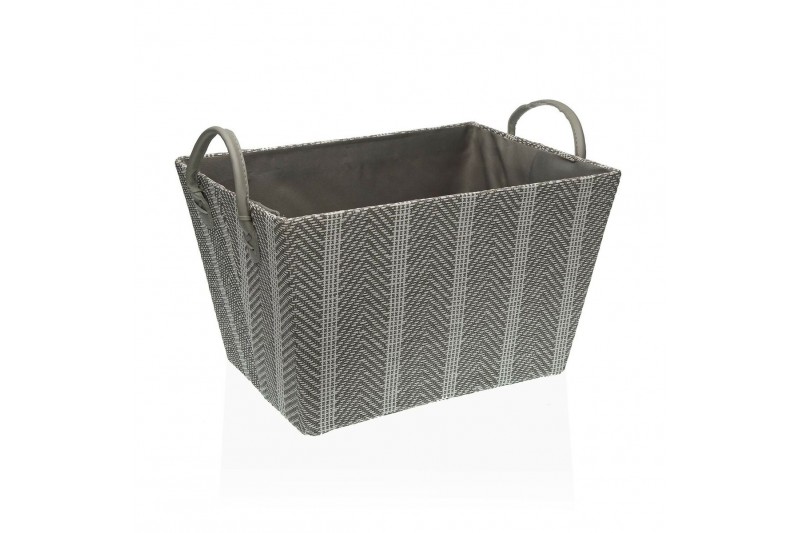 Basket Versa Grey Paper (26 x 22 x 36...