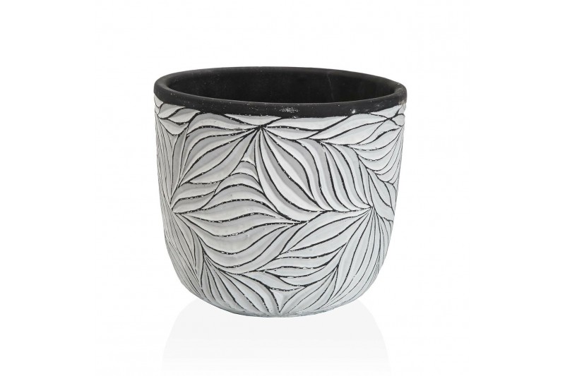 Plant pot Versa Aran Ceramic (19,2 cm)