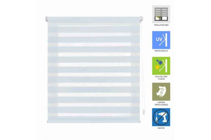 Roller blinds (128 x 8 x 6 cm)...