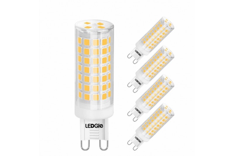 Lampadina LED Bianco Caldo 8W...