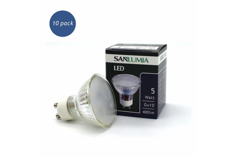 Lampe LED GU10 400 Lm (Reconditionné B)