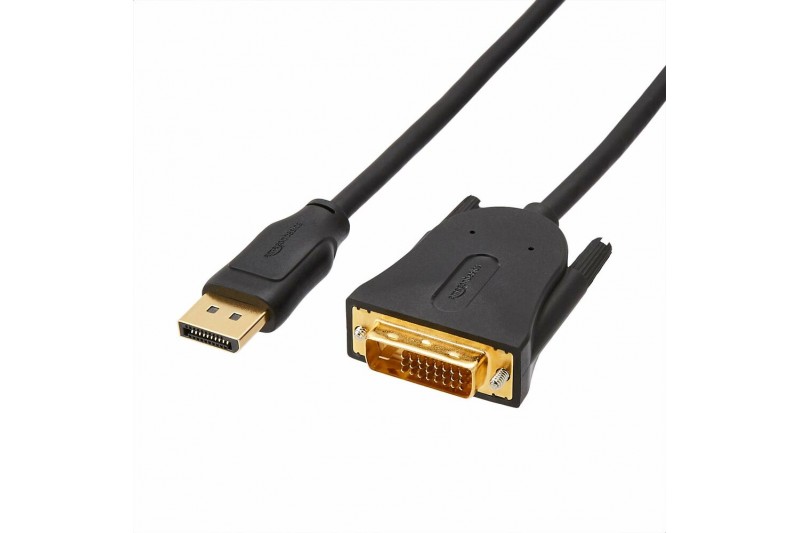 DVI-kabel Amazon Basics (Refurbished A+)