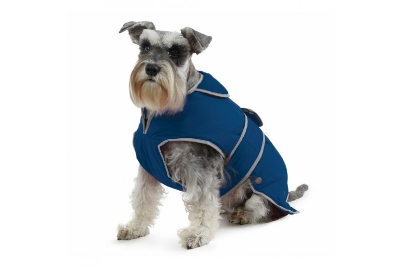 Cappotto per Cani 980149 Azzurro...