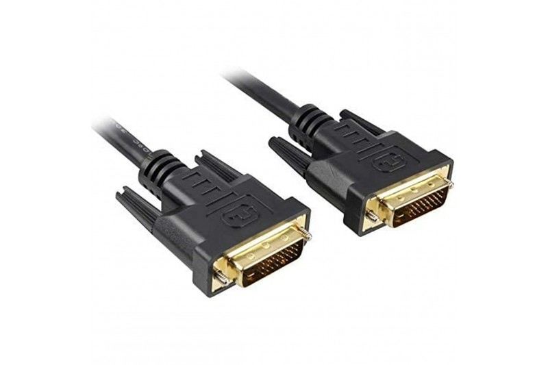 DVI Adapter Schwarz 0,5 m...