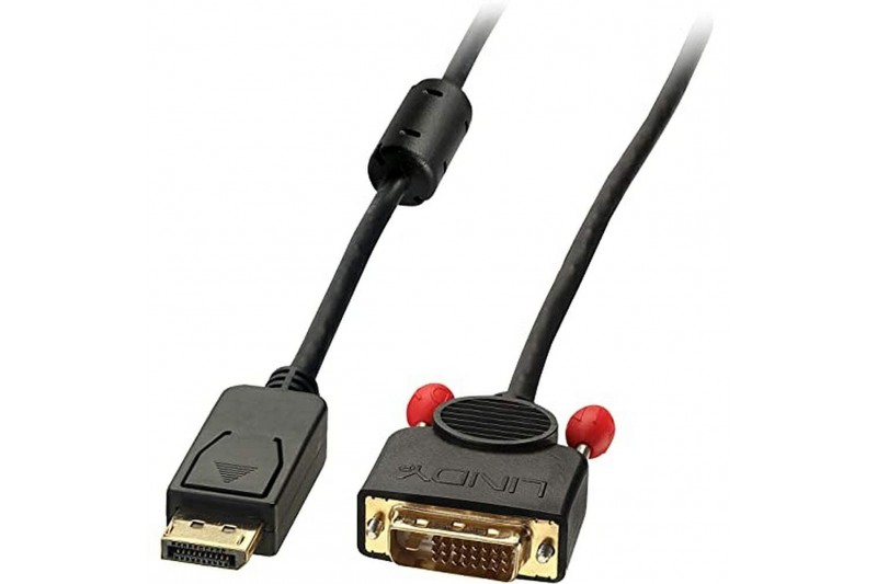 DisplayPort-Kabel zu DVI LINDY...