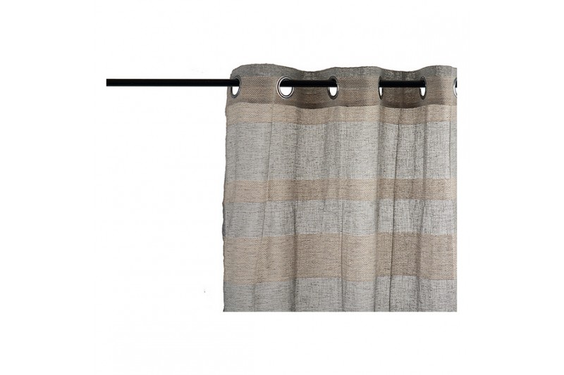 Curtains Beige (260 x 1 x 140 cm)