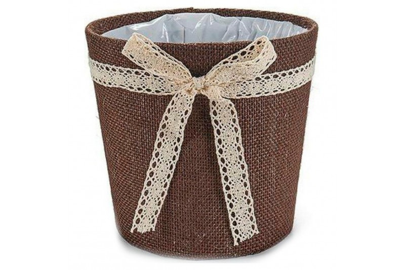 Plant pot With bows Cloth (20 x 17 x...