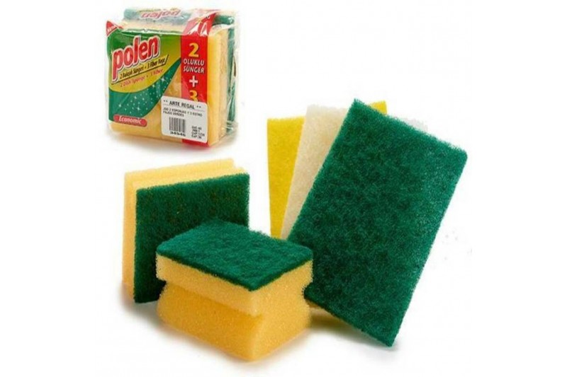 Scourer (2 Pieces)