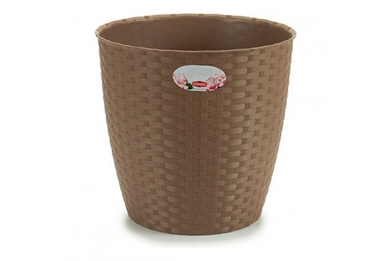 Plant pot Beige