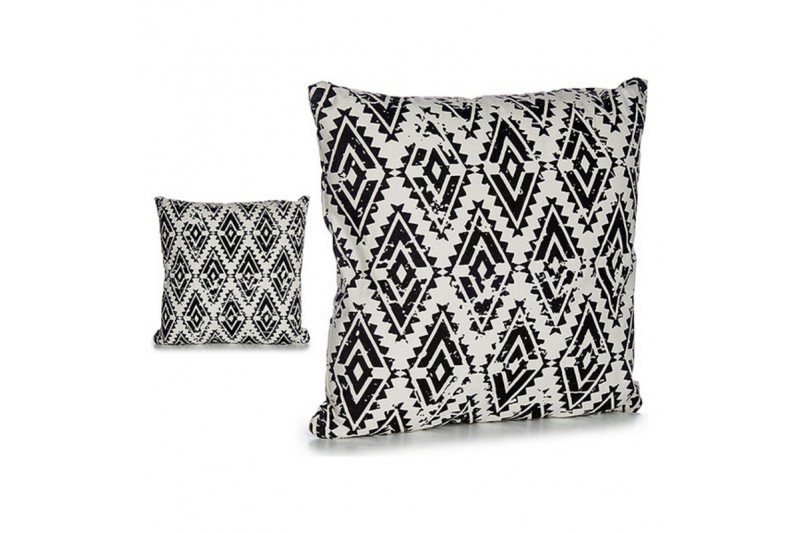 Cushion Rhombus White 60 % Cotton 40...