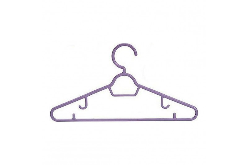 Set of Clothes Hangers Plastic (5...