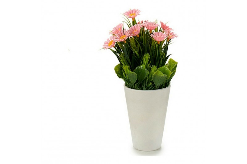 Bloempot Wit Plastic (9 x 23 x 13 cm)...