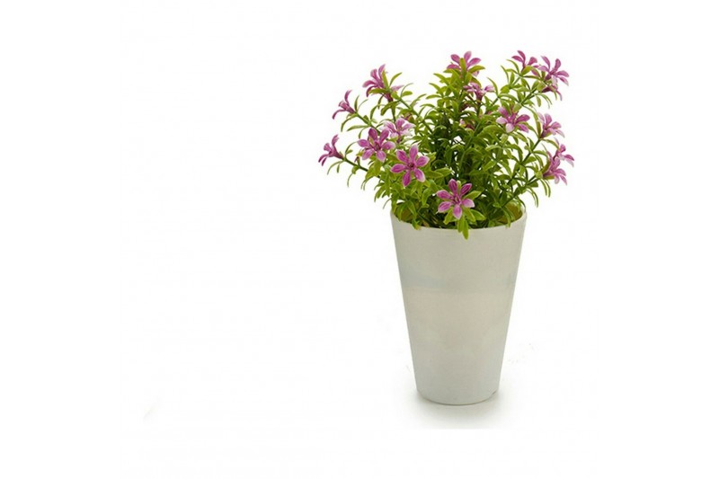 Plant pot White Plastic (12 x 20 x 12...