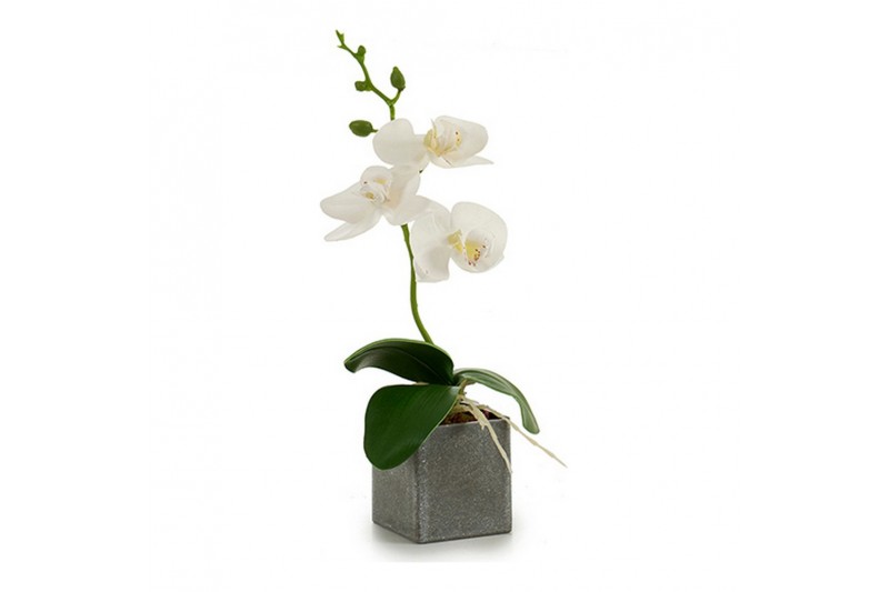 Blumentopf Grau (8 x 27 x 13 cm)