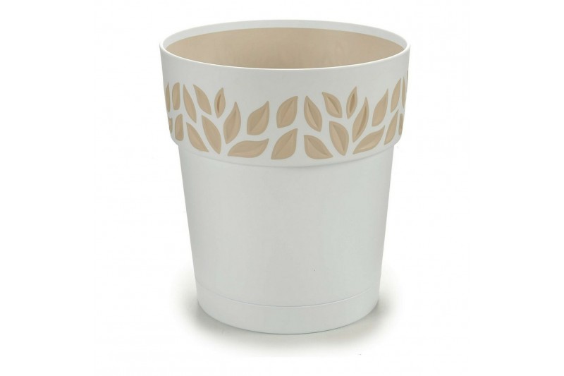 Cache-pot Cloe Blanc Plastique (29 x...