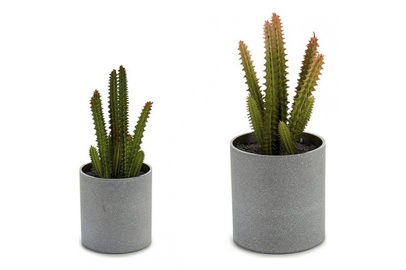 Bloempot Klein Cactus (7,5 x 19 x 7,5...