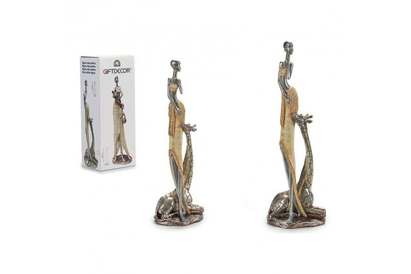 Statues de jardin Résine (10 x 46 x...