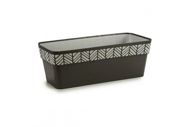 Planter Orfeo Anthracite Plastic (19...