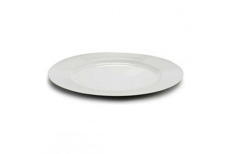 Centre de Table Plastique Blanc (33 x...